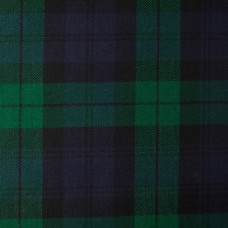 Black Watch Mediumweight Tartan Fabric By The Metre